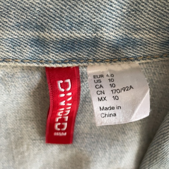 H&M Divided Jean Vest - Picture 3 of 5